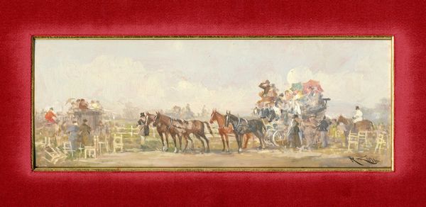 Renato Zini : Lotto composto di 21 dipinti di genere.  - Asta Arte Antica, Moderna e Contemporanea [Parte II] - Associazione Nazionale - Case d'Asta italiane