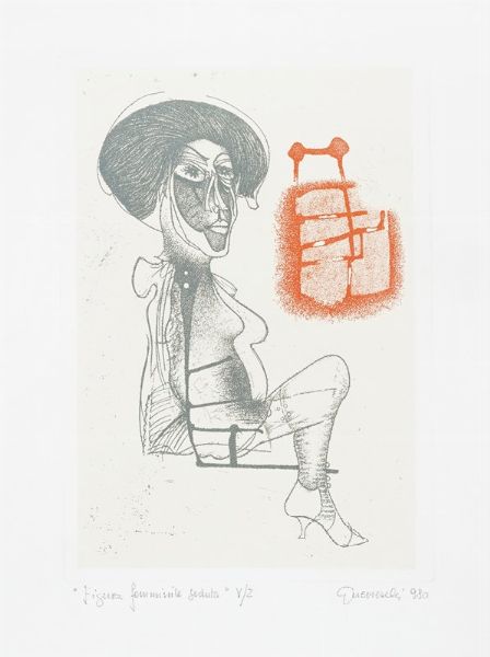 Lotto composto di 20 incisioni.  - Asta Arte Antica, Moderna e Contemporanea [Parte II] - Associazione Nazionale - Case d'Asta italiane