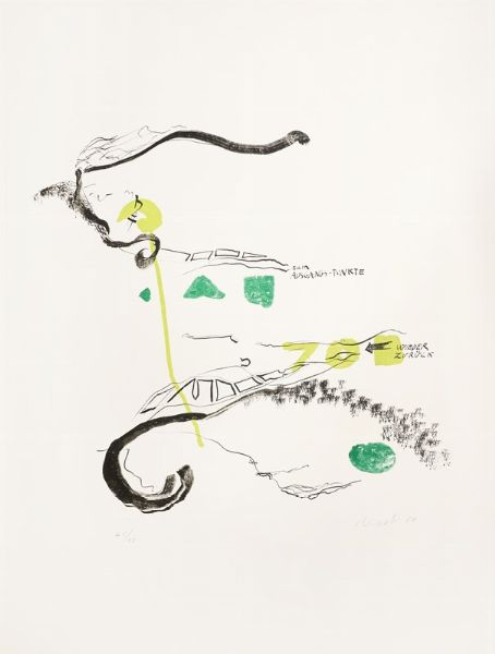 Lotto composto di 31 incisioni, 2 dipinti, 2 disegni e 11 manifesti.  - Asta Arte Antica, Moderna e Contemporanea [Parte II] - Associazione Nazionale - Case d'Asta italiane