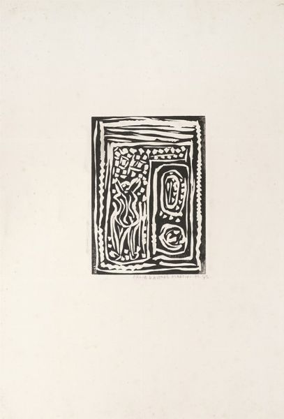 Lotto composto di 31 incisioni, 2 dipinti, 2 disegni e 11 manifesti.  - Asta Arte Antica, Moderna e Contemporanea [Parte II] - Associazione Nazionale - Case d'Asta italiane