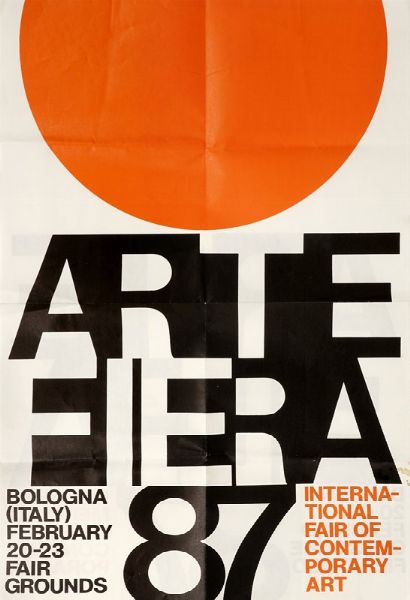 Lotto composto di 8 manifesti.  - Asta Arte Antica, Moderna e Contemporanea [Parte II] - Associazione Nazionale - Case d'Asta italiane