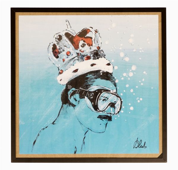 BLUB : Freddie Mercury (King).  - Asta Arte Antica, Moderna e Contemporanea [Parte II] - Associazione Nazionale - Case d'Asta italiane
