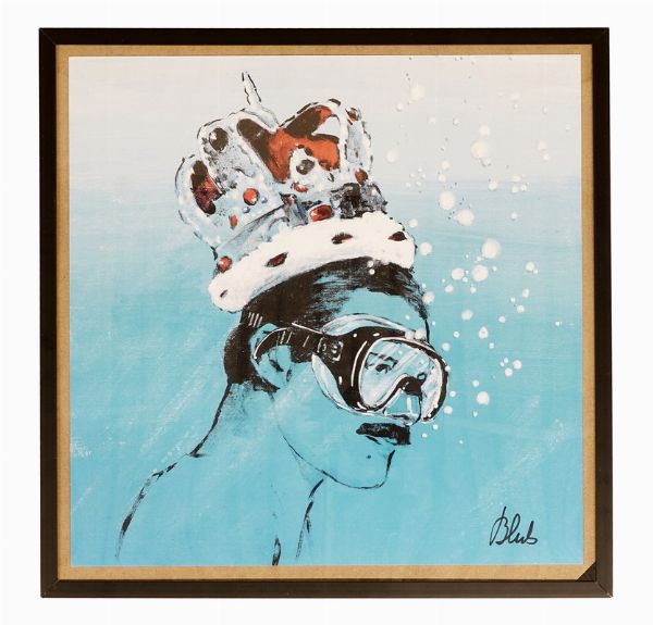 BLUB : Freddie Mercury (King).  - Asta Arte Antica, Moderna e Contemporanea [Parte II] - Associazione Nazionale - Case d'Asta italiane