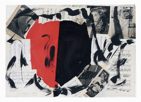 Arturo Carmassi : Senza titolo.  - Asta Arte Antica, Moderna e Contemporanea [Parte II] - Associazione Nazionale - Case d'Asta italiane