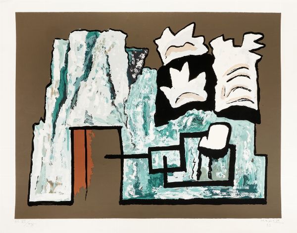 Alberto Magnelli : Lotto composto di 2 incisioni.  - Asta Arte Antica, Moderna e Contemporanea [Parte II] - Associazione Nazionale - Case d'Asta italiane