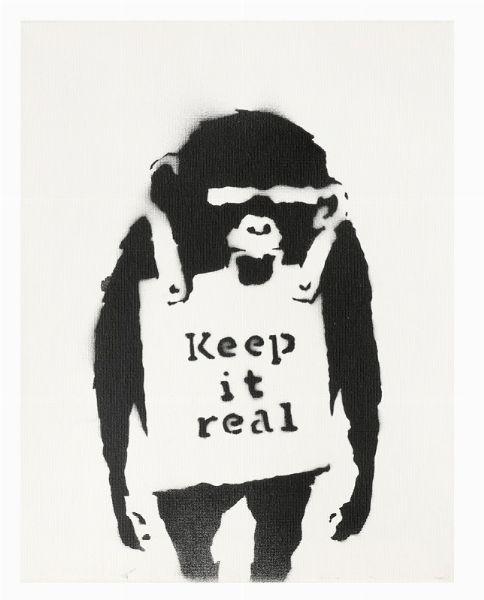 Banksy : Dismaland. Keep it real.  - Asta Arte Antica, Moderna e Contemporanea [Parte II] - Associazione Nazionale - Case d'Asta italiane