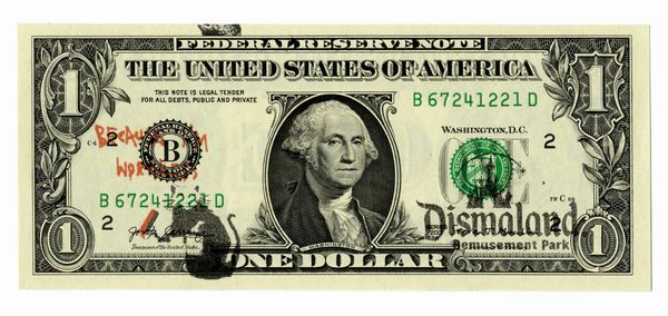 Banksy : Dismaland. Because I'm Worthless.  - Asta Arte Antica, Moderna e Contemporanea [Parte II] - Associazione Nazionale - Case d'Asta italiane