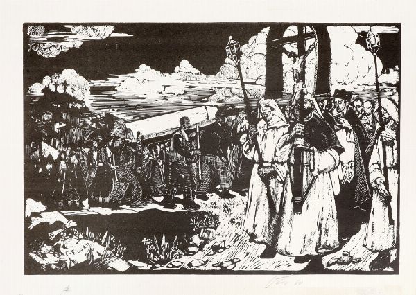 Lotto composto di 122 incisioni.  - Asta Arte Antica, Moderna e Contemporanea [Parte II] - Associazione Nazionale - Case d'Asta italiane