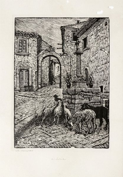 Lotto composto di 122 incisioni.  - Asta Arte Antica, Moderna e Contemporanea [Parte II] - Associazione Nazionale - Case d'Asta italiane