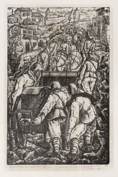 Lotto composto di 122 incisioni.  - Asta Arte Antica, Moderna e Contemporanea [Parte II] - Associazione Nazionale - Case d'Asta italiane