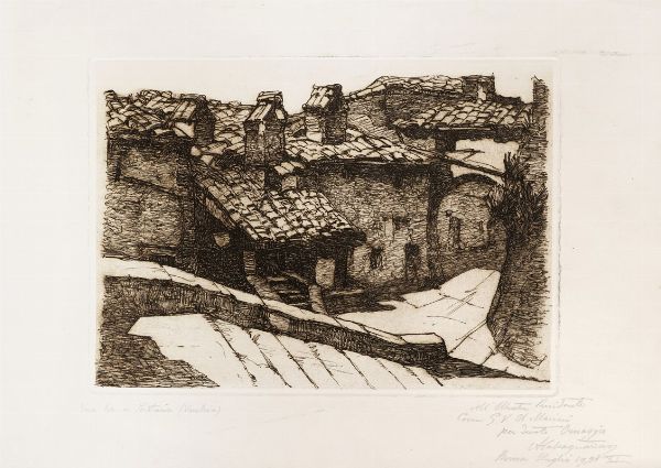 Lotto composto di 62 incisioni.  - Asta Arte Antica, Moderna e Contemporanea [Parte II] - Associazione Nazionale - Case d'Asta italiane