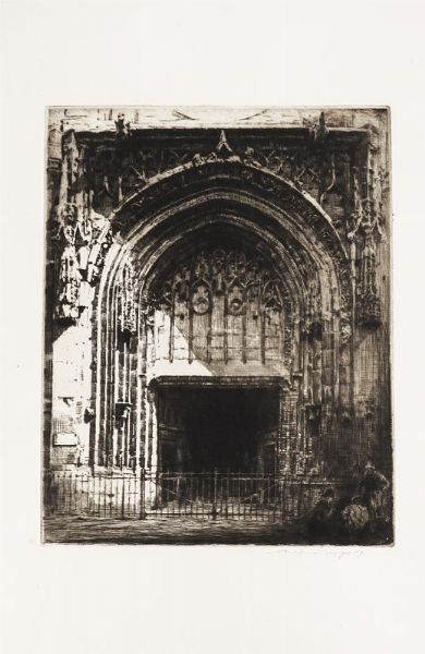 Lotto composto di 62 incisioni.  - Asta Arte Antica, Moderna e Contemporanea [Parte II] - Associazione Nazionale - Case d'Asta italiane