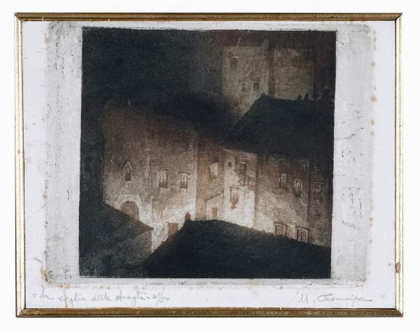 Lotto composto di 2 incisioni.  - Asta Arte Antica, Moderna e Contemporanea [Parte II] - Associazione Nazionale - Case d'Asta italiane