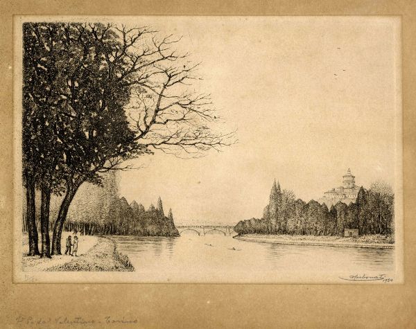 ANTONIO CARBONATI : Lotto composto di 6 incisioni su Torino.  - Asta Arte Antica, Moderna e Contemporanea [Parte II] - Associazione Nazionale - Case d'Asta italiane