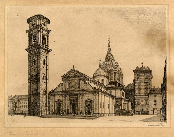 ANTONIO CARBONATI : Lotto composto di 6 incisioni su Torino.  - Asta Arte Antica, Moderna e Contemporanea [Parte II] - Associazione Nazionale - Case d'Asta italiane