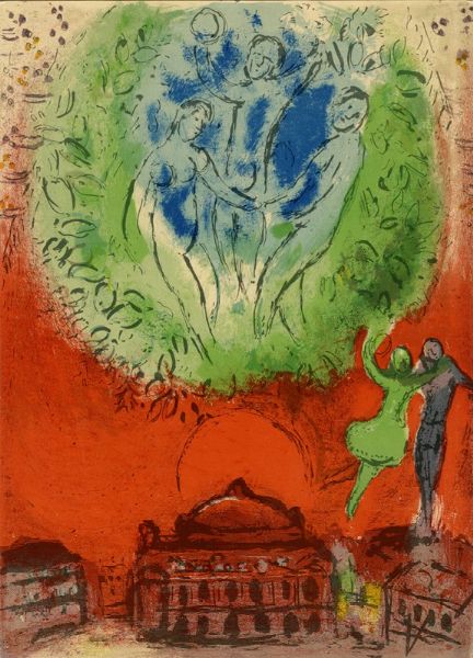 Marc Chagall : Lotto composto di 9 incisioni.  - Asta Arte Antica, Moderna e Contemporanea [Parte II] - Associazione Nazionale - Case d'Asta italiane