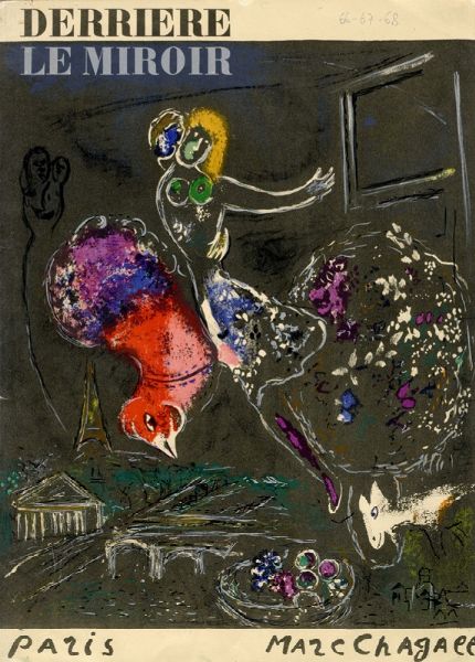 Marc Chagall : Lotto composto di 9 incisioni.  - Asta Arte Antica, Moderna e Contemporanea [Parte II] - Associazione Nazionale - Case d'Asta italiane
