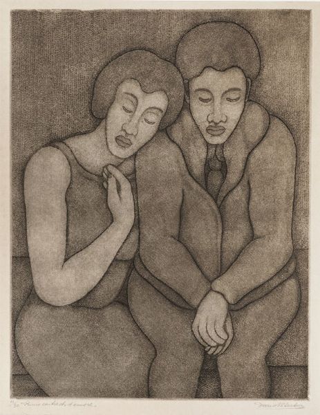 DARIO VITERBO : Primo contrasto d'amore.  - Asta Arte Antica, Moderna e Contemporanea [Parte II] - Associazione Nazionale - Case d'Asta italiane