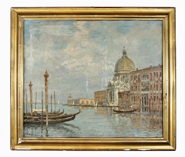 GUGLIELMO BALDASSINI : Venezia.  - Asta Arte Antica, Moderna e Contemporanea [Parte II] - Associazione Nazionale - Case d'Asta italiane