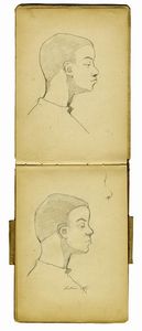 ANTONIETTA PIAGGIO COSTA - Album di disegni.