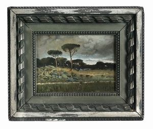 GIUSEPPE ROSSI - La pineta di Torre del Lago.