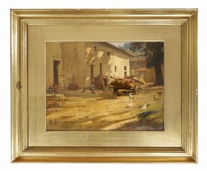 GIOVANNI ZANGRANDO - Cortile.