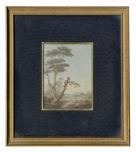 Renato Zini : Lotto composto di 11 dipinti a tema naturale.  - Asta Arte Antica, Moderna e Contemporanea [Parte II] - Associazione Nazionale - Case d'Asta italiane