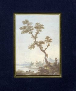 Renato Zini : Lotto composto di 11 dipinti a tema naturale.  - Asta Arte Antica, Moderna e Contemporanea [Parte II] - Associazione Nazionale - Case d'Asta italiane