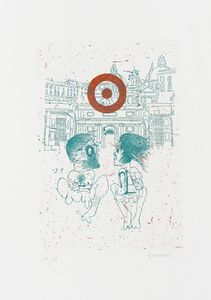 Lotto composto di 20 incisioni.  - Asta Arte Antica, Moderna e Contemporanea [Parte II] - Associazione Nazionale - Case d'Asta italiane