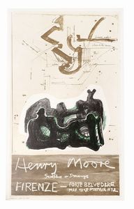 Lotto composto di 31 incisioni, 2 dipinti, 2 disegni e 11 manifesti.  - Asta Arte Antica, Moderna e Contemporanea [Parte II] - Associazione Nazionale - Case d'Asta italiane