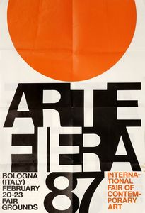 Lotto composto di 8 manifesti.  - Asta Arte Antica, Moderna e Contemporanea [Parte II] - Associazione Nazionale - Case d'Asta italiane