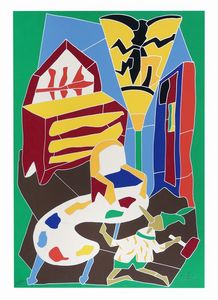 Lotto composto di 3 incisioni ed 1 disegno.  - Asta Arte Antica, Moderna e Contemporanea [Parte II] - Associazione Nazionale - Case d'Asta italiane