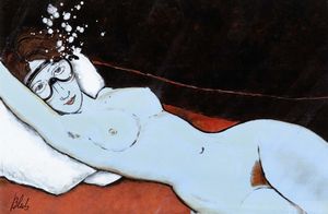 BLUB - Grande nudo disteso.