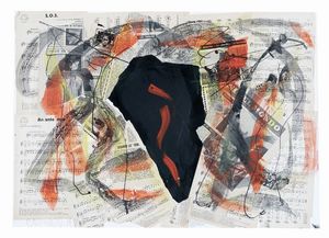 Arturo Carmassi - Senza titolo.