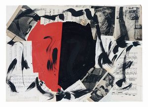 Arturo Carmassi - Senza titolo.