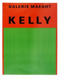 Ellsworth Kelly - Green Red per Galerie Maeght.