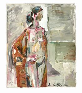 Silvio Loffredo - Nudo femminile.