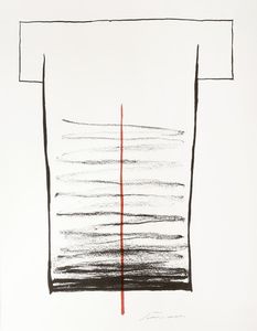 GIUSEPPE SANTOMASO - Un angolo.