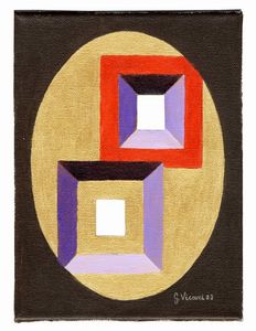 GAETANO VICARI - Diaspora cosmica.