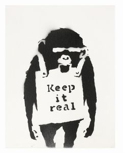 Banksy - Dismaland. Keep it real.