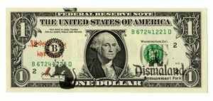 Banksy - Dismaland. Because I'm Worthless.