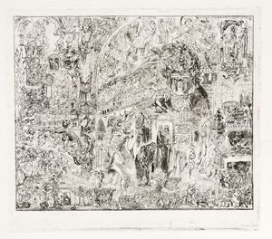 Lotto composto di 62 incisioni.  - Asta Arte Antica, Moderna e Contemporanea [Parte II] - Associazione Nazionale - Case d'Asta italiane