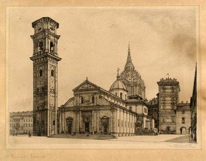 ANTONIO CARBONATI : Lotto composto di 6 incisioni su Torino.  - Asta Arte Antica, Moderna e Contemporanea [Parte II] - Associazione Nazionale - Case d'Asta italiane