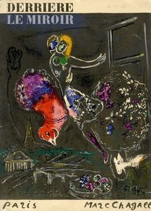 Marc Chagall : Lotto composto di 9 incisioni.  - Asta Arte Antica, Moderna e Contemporanea [Parte II] - Associazione Nazionale - Case d'Asta italiane