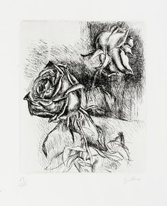 Renato Guttuso - Lotto composto di 2 incisioni