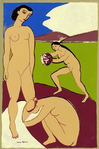 HENRI MATISSE - Figure.