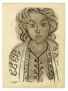 HENRI MATISSE - Coppia di ritratti.