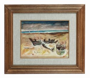 Roberto Barni - Marina d'inverno.