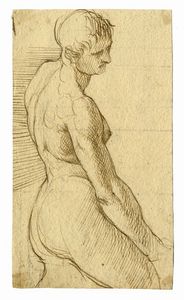 PIETRO BENVENUTI - Studio di guerriero (Achillè).