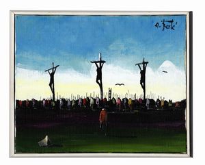 ANTONIO BERT - Calvario.